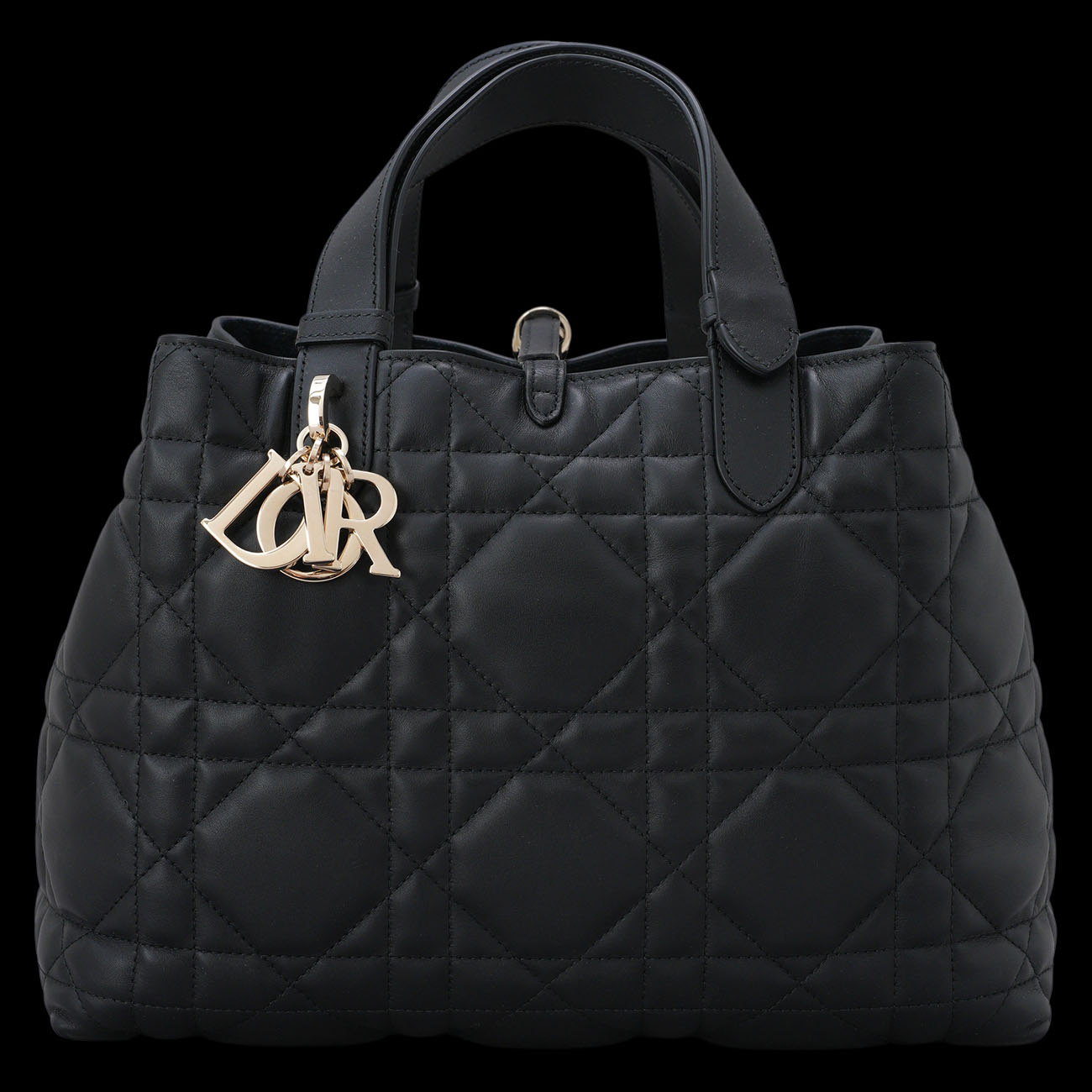 CHRISTIAN DIOR(USED)디올 뚜주흐 까나쥬 토트백